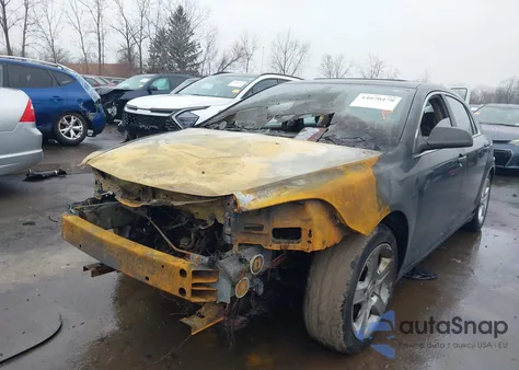 2010 Chevrolet Malibu Ls from USA, damaged, VIN 1G1ZB5EB6AF206794